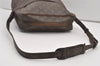 Authentic Louis Vuitton Monogram Marceau Shoulder Cross Body Bag Old Model 2258J