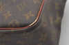 Authentic Louis Vuitton Monogram Marceau Shoulder Cross Body Bag Old Model 2258J