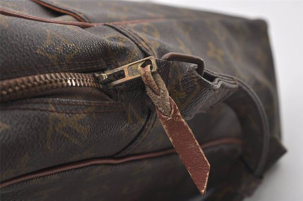 Authentic Louis Vuitton Monogram Marceau Shoulder Cross Body Bag Old Model 2258J