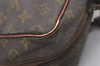 Authentic Louis Vuitton Monogram Marceau Shoulder Cross Body Bag Old Model 2258J