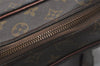 Authentic Louis Vuitton Monogram Marceau Shoulder Cross Body Bag Old Model 2258J