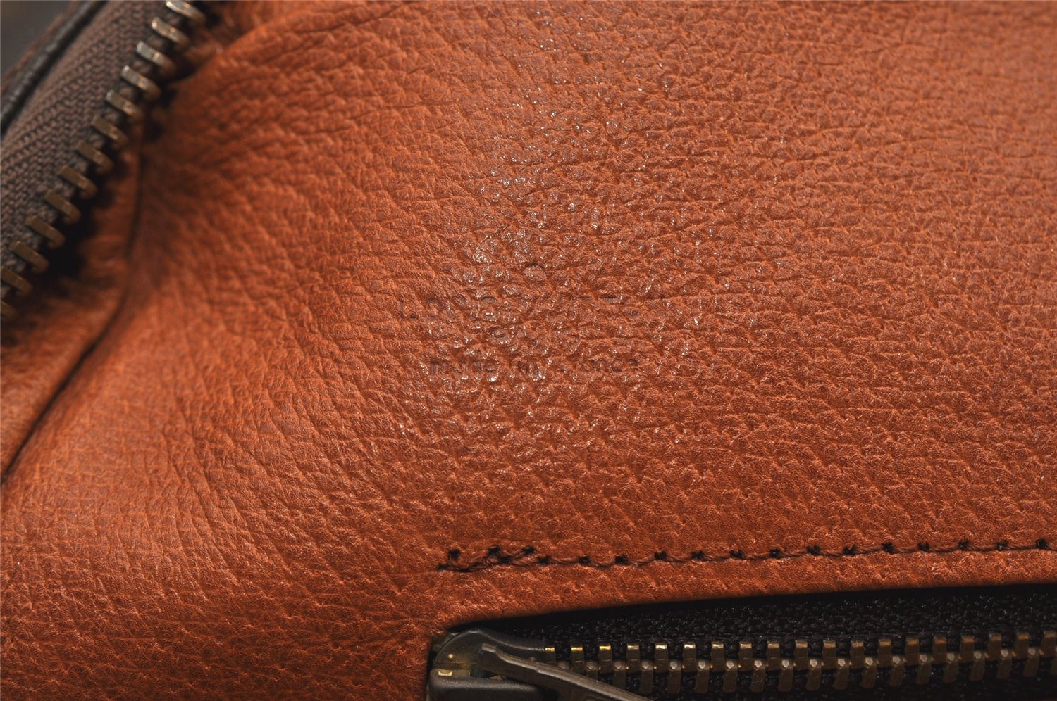 Authentic Louis Vuitton Monogram Marceau Shoulder Cross Body Bag Old Model 2258J