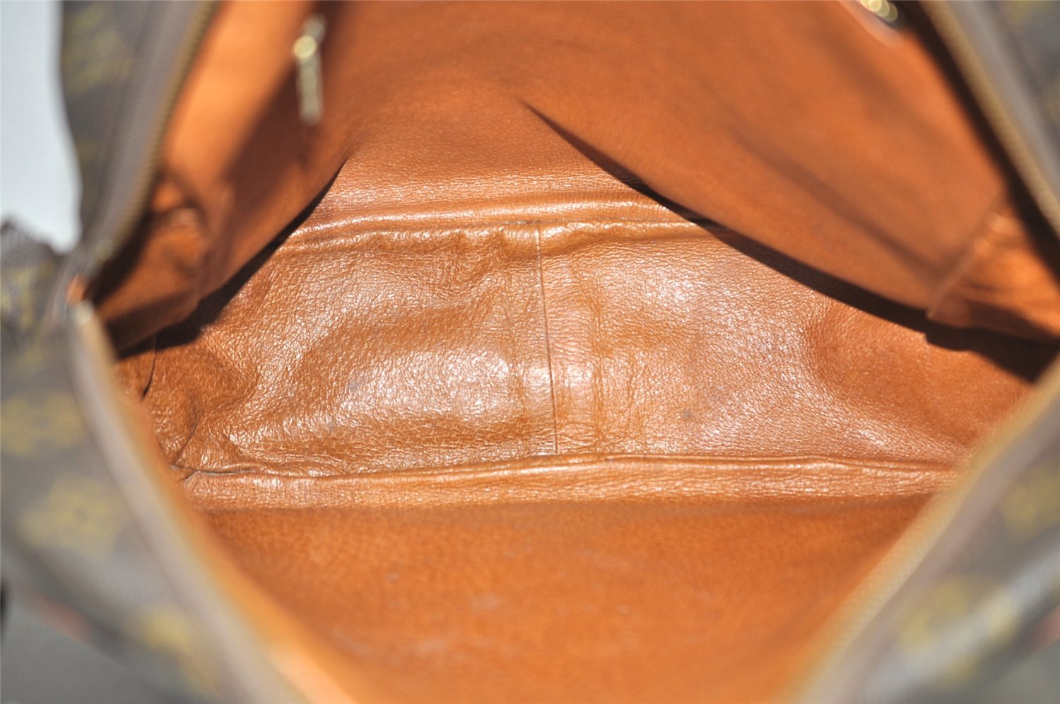 Authentic Louis Vuitton Monogram Marceau Shoulder Cross Body Bag Old Model 2258J