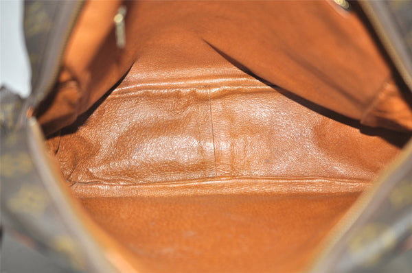 Authentic Louis Vuitton Monogram Marceau Shoulder Cross Body Bag Old Model 2258J