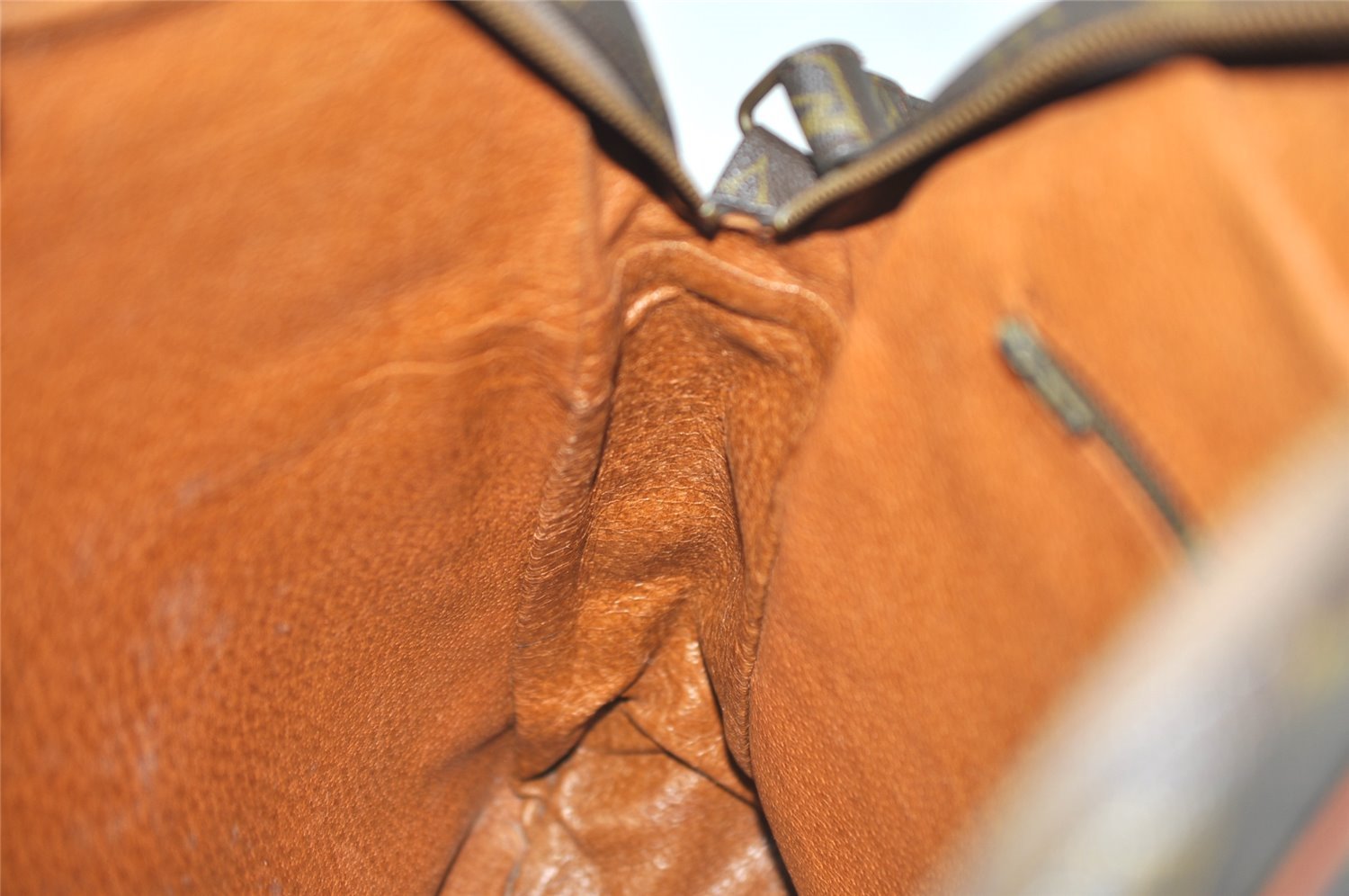 Authentic Louis Vuitton Monogram Marceau Shoulder Cross Body Bag Old Model 2258J