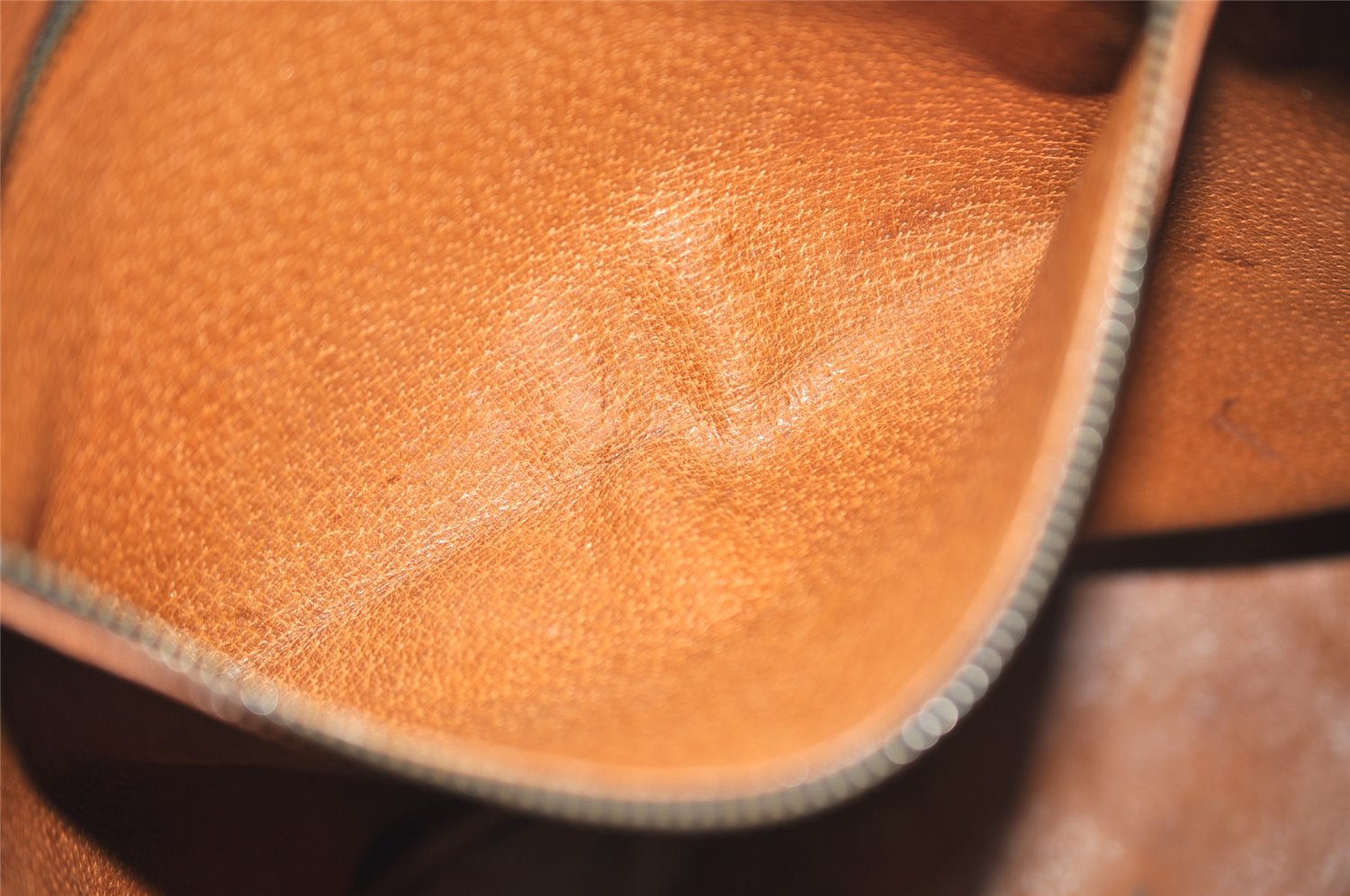 Authentic Louis Vuitton Monogram Marceau Shoulder Cross Body Bag Old Model 2258J