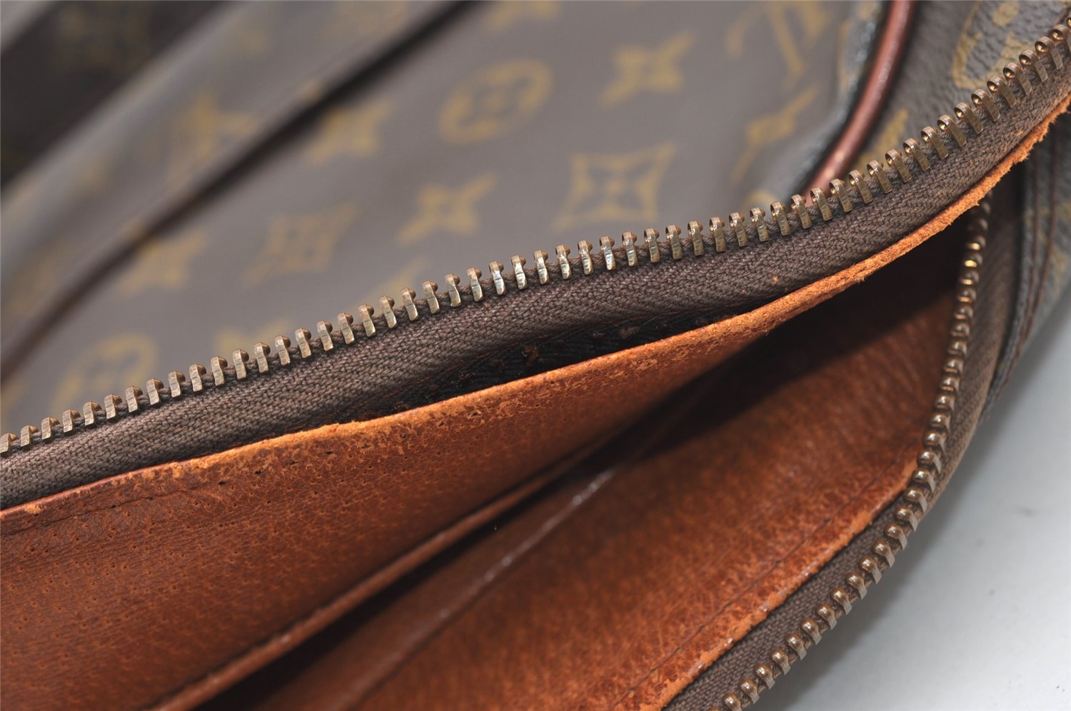 Authentic Louis Vuitton Monogram Marceau Shoulder Cross Body Bag Old Model 2258J