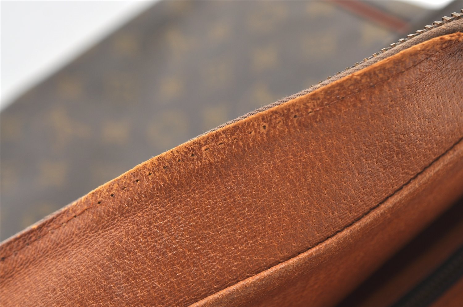 Authentic Louis Vuitton Monogram Marceau Shoulder Cross Body Bag Old Model 2258J