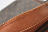 Authentic Louis Vuitton Monogram Marceau Shoulder Cross Body Bag Old Model 2258J