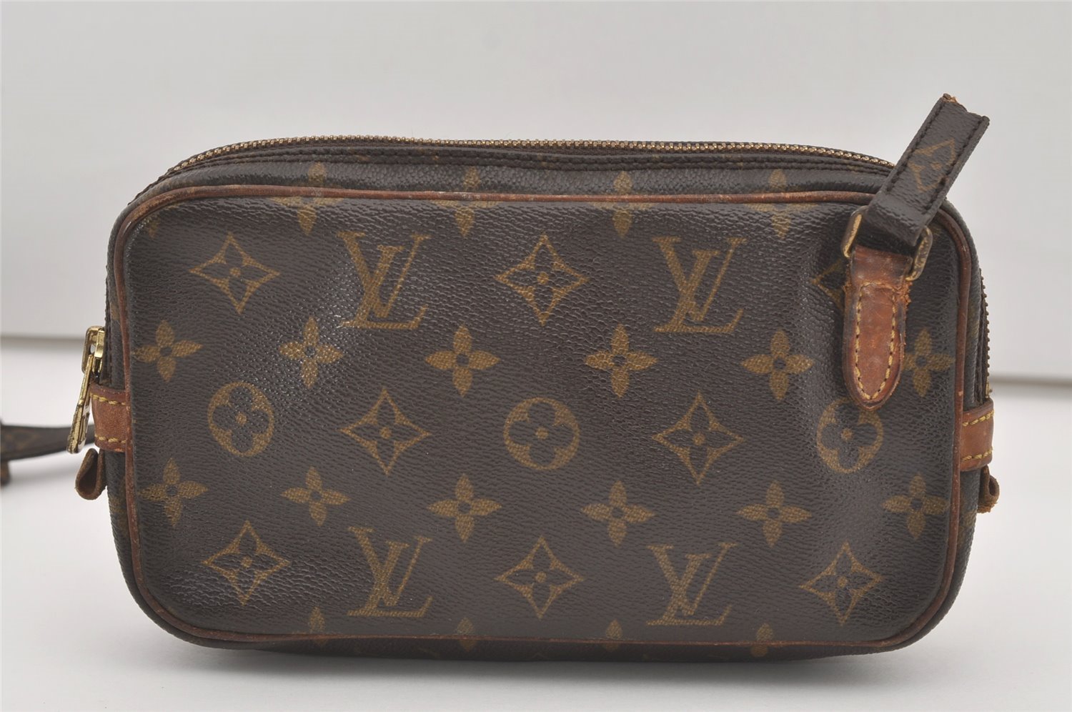 Auth Louis Vuitton Monogram Marly Bandouliere Shoulder Bag M51828 Junk 2259J