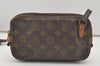 Auth Louis Vuitton Monogram Marly Bandouliere Shoulder Bag M51828 Junk 2259J