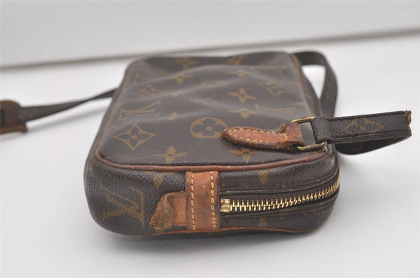 Auth Louis Vuitton Monogram Marly Bandouliere Shoulder Bag M51828 Junk 2259J