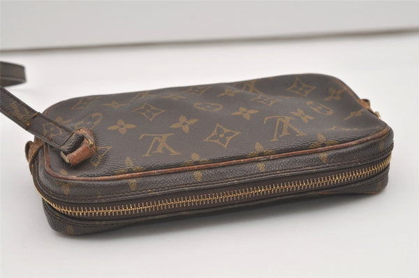 Auth Louis Vuitton Monogram Marly Bandouliere Shoulder Bag M51828 Junk 2259J