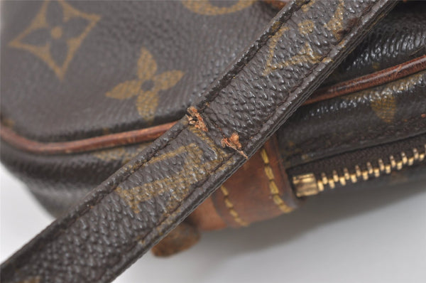 Auth Louis Vuitton Monogram Marly Bandouliere Shoulder Bag M51828 Junk 2259J