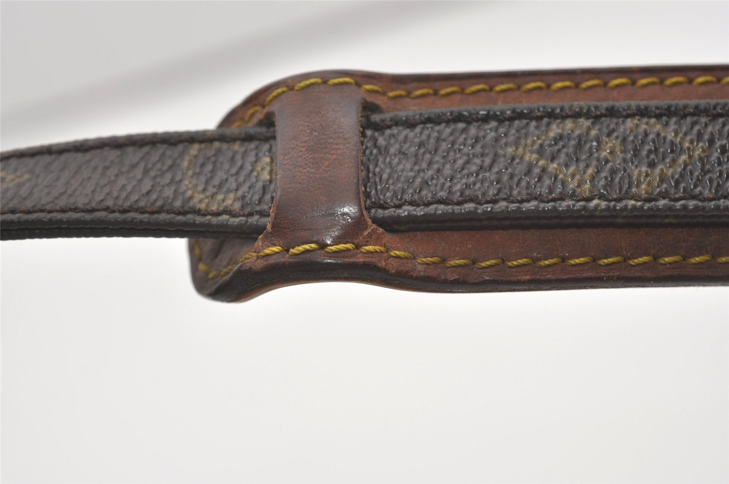 Auth Louis Vuitton Monogram Marly Bandouliere Shoulder Bag M51828 Junk 2259J