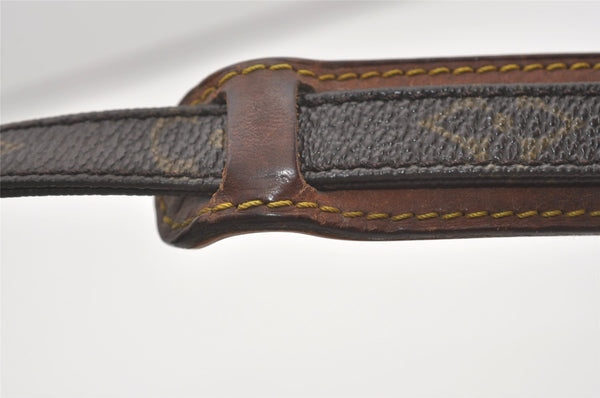 Auth Louis Vuitton Monogram Marly Bandouliere Shoulder Bag M51828 Junk 2259J