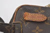 Auth Louis Vuitton Monogram Marly Bandouliere Shoulder Bag M51828 Junk 2259J