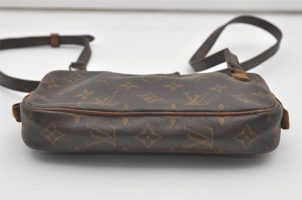 Auth Louis Vuitton Monogram Marly Bandouliere Shoulder Bag M51828 Junk 2259J