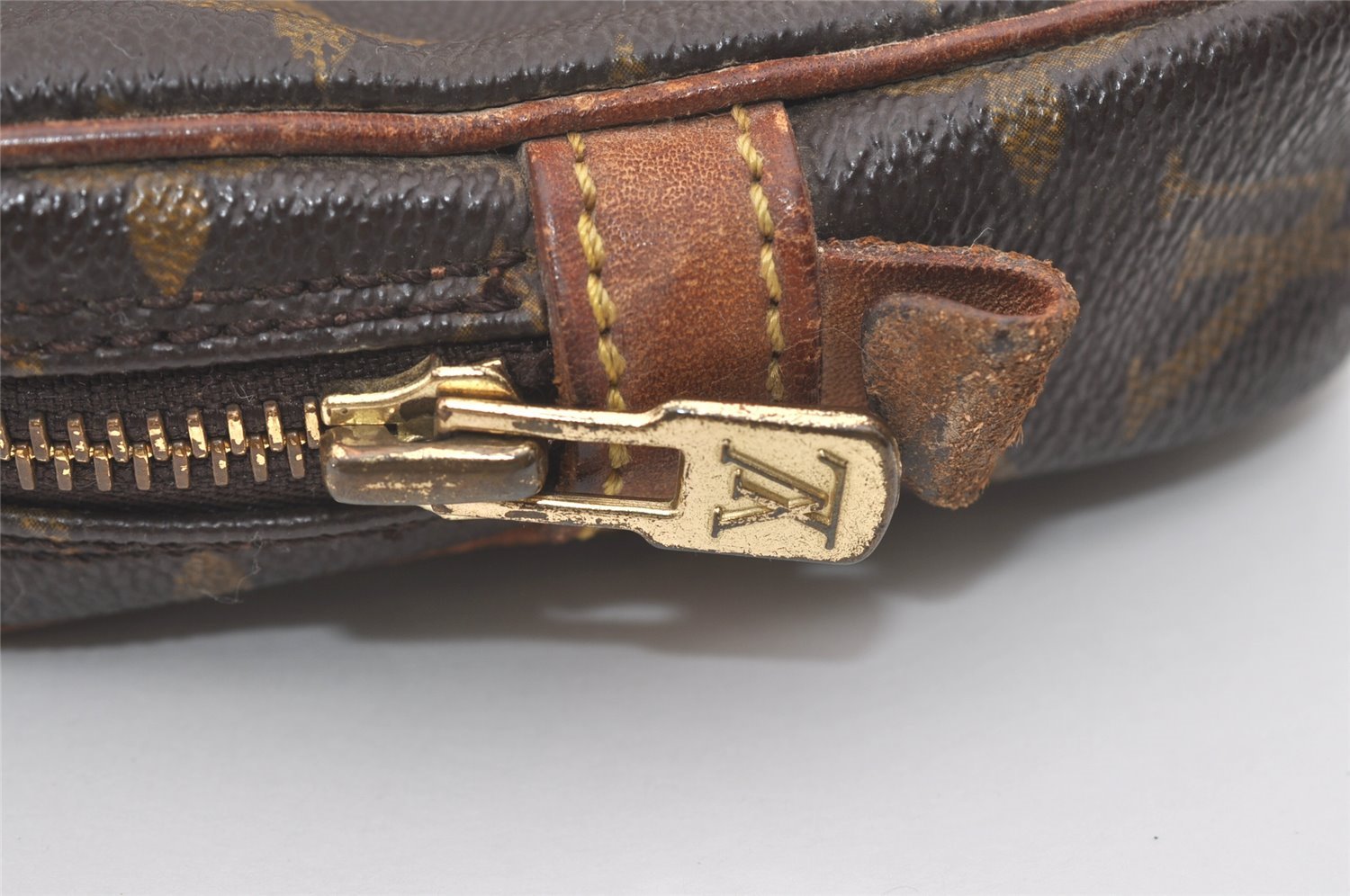 Auth Louis Vuitton Monogram Marly Bandouliere Shoulder Bag M51828 Junk 2259J