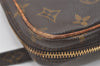 Auth Louis Vuitton Monogram Marly Bandouliere Shoulder Bag M51828 Junk 2259J