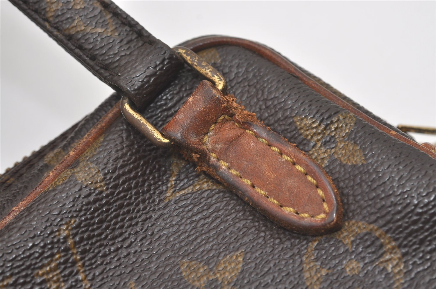 Auth Louis Vuitton Monogram Marly Bandouliere Shoulder Bag M51828 Junk 2259J