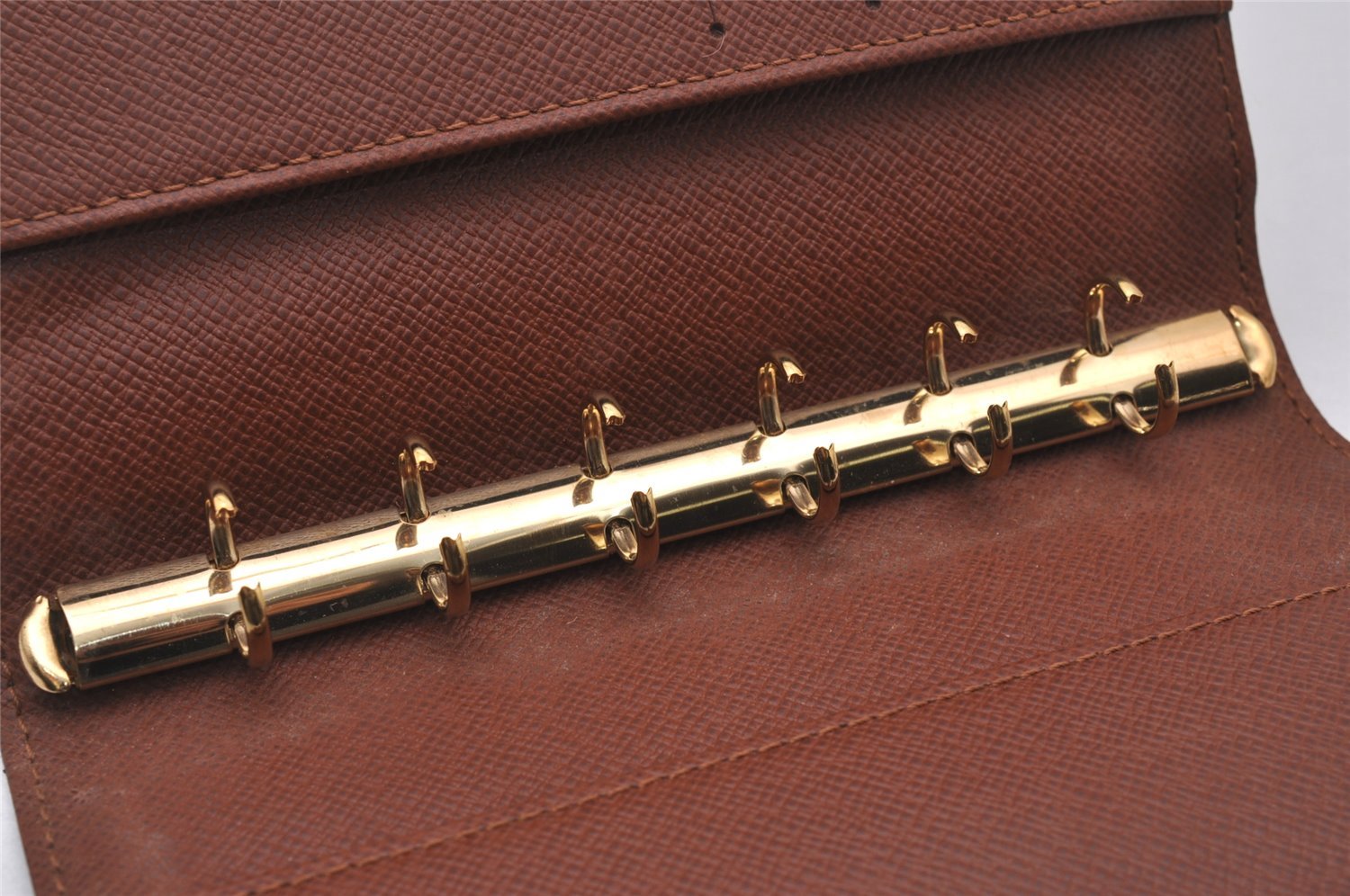 Authentic Louis Vuitton Monogram Agenda PM Notebook Cover R20005 LV 2260I