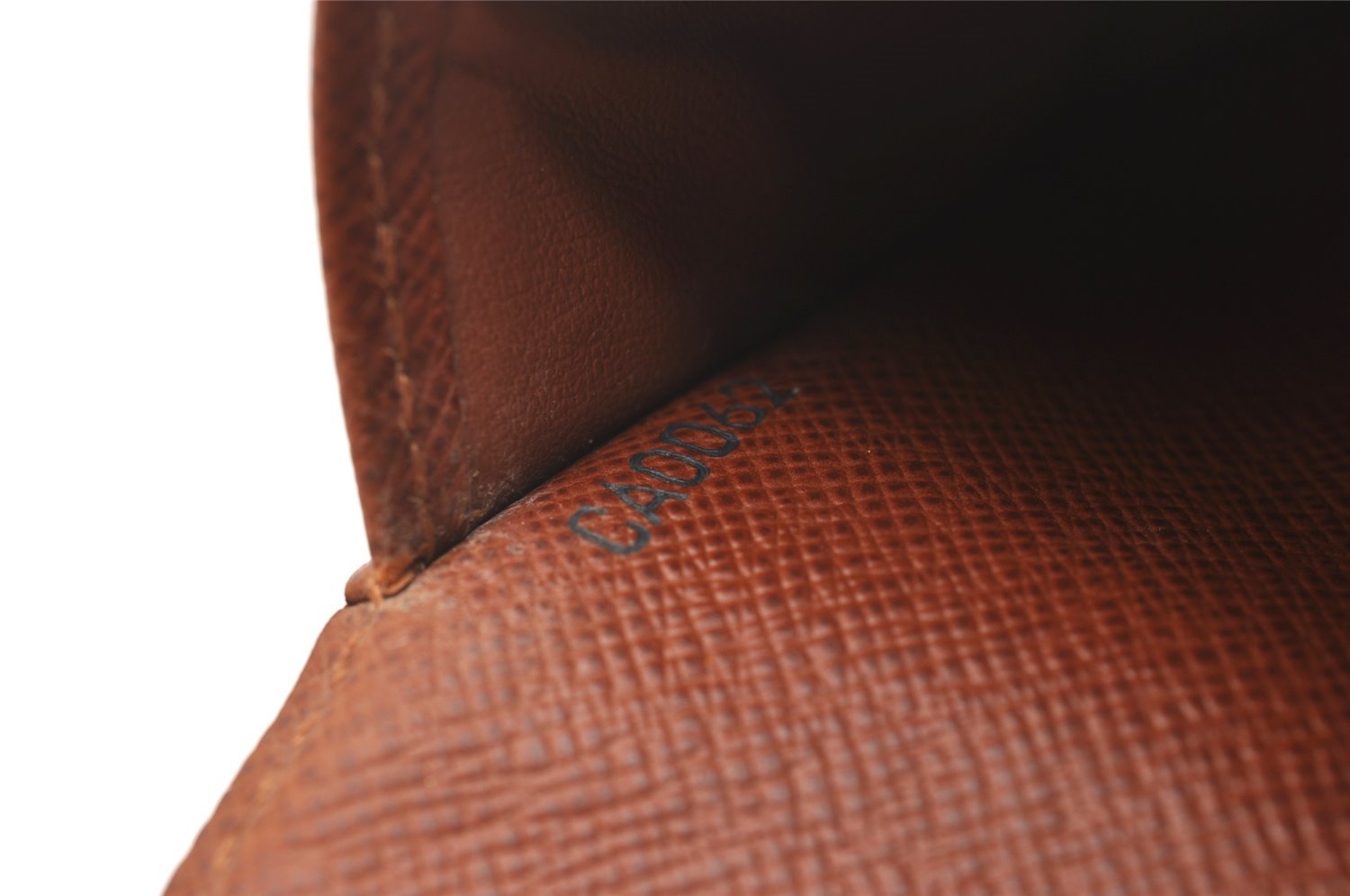 Authentic Louis Vuitton Monogram Agenda PM Notebook Cover R20005 LV 2260I