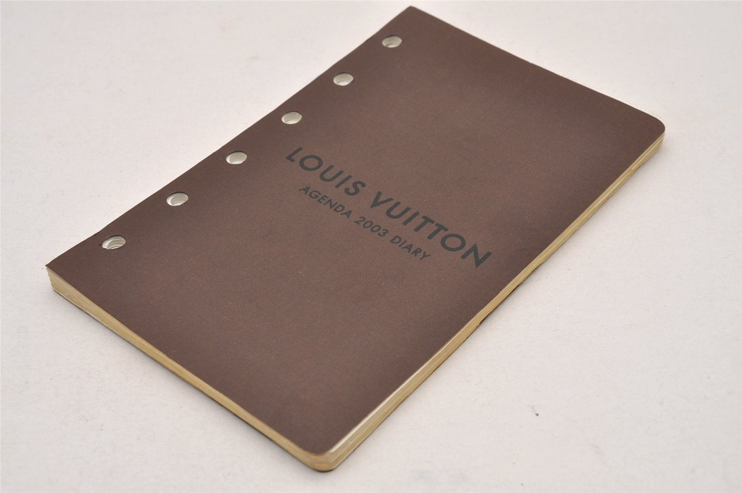 Authentic Louis Vuitton Monogram Agenda PM Notebook Cover R20005 LV 2260I
