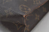 Auth Louis Vuitton Monogram Poche Toilette 26 Cosmetics Pouch Old Model LV 2261J