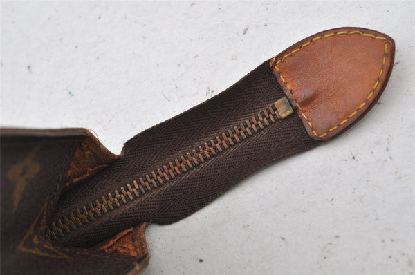 Auth Louis Vuitton Monogram Poche Toilette 26 Cosmetics Pouch Old Model LV 2261J