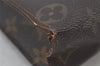 Auth Louis Vuitton Monogram Poche Toilette 26 Cosmetics Pouch Old Model LV 2261J