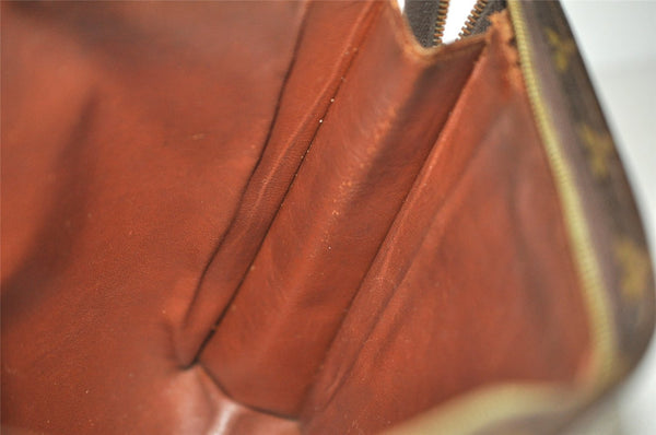 Auth Louis Vuitton Monogram Poche Toilette 26 Cosmetics Pouch Old Model LV 2261J