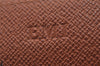 Authentic Louis Vuitton Monogram Porte Monnaie Plat Coin Purse M61930 LV 2263I