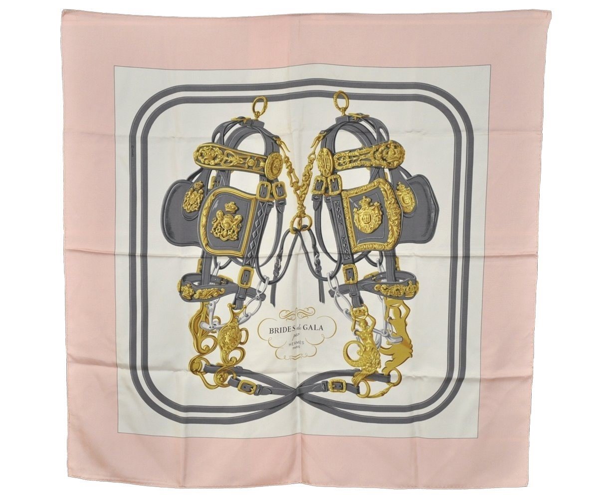 Authentic HERMES Carre 90 Scarf 