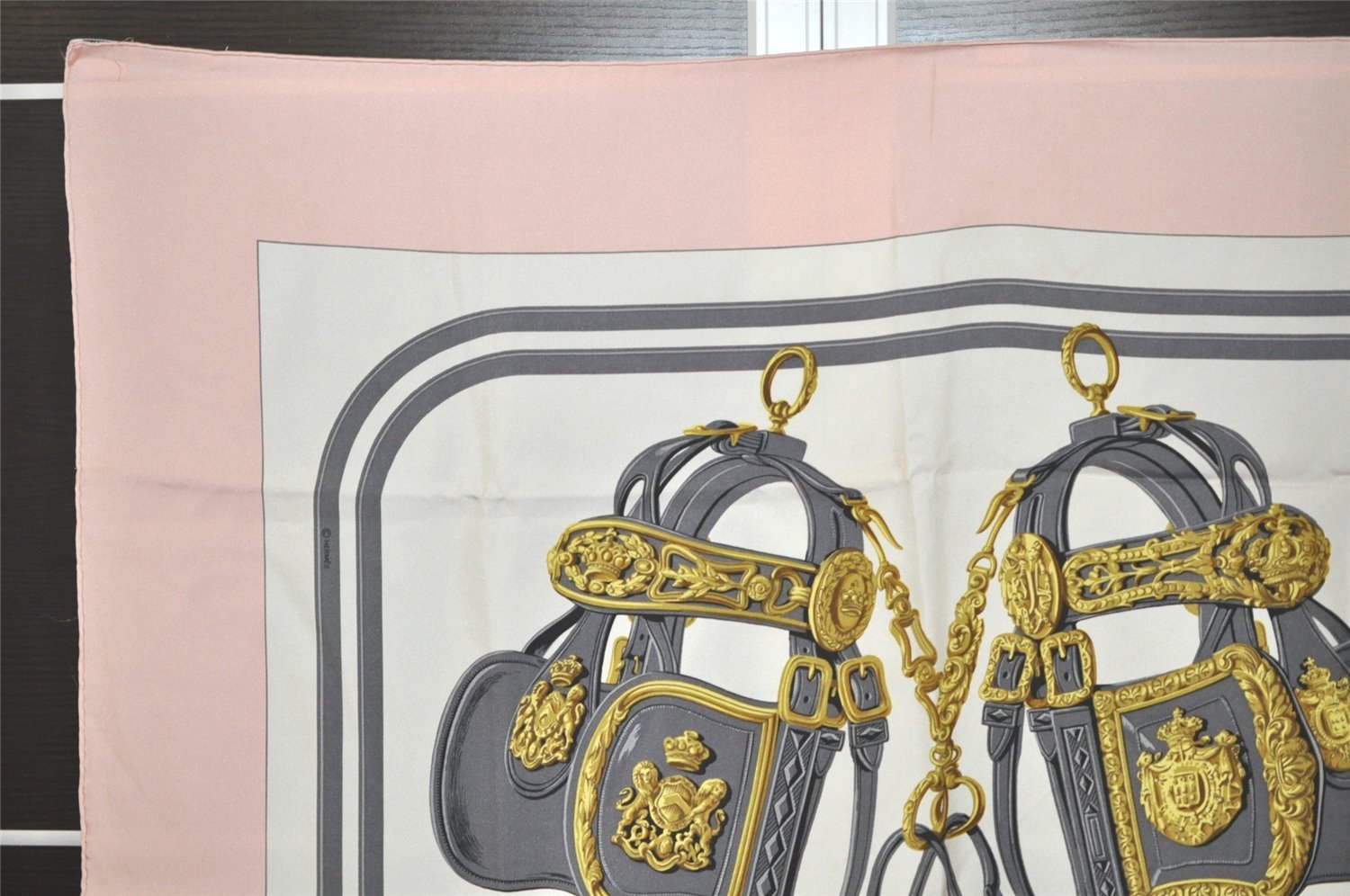 Authentic HERMES Carre 90 Scarf 