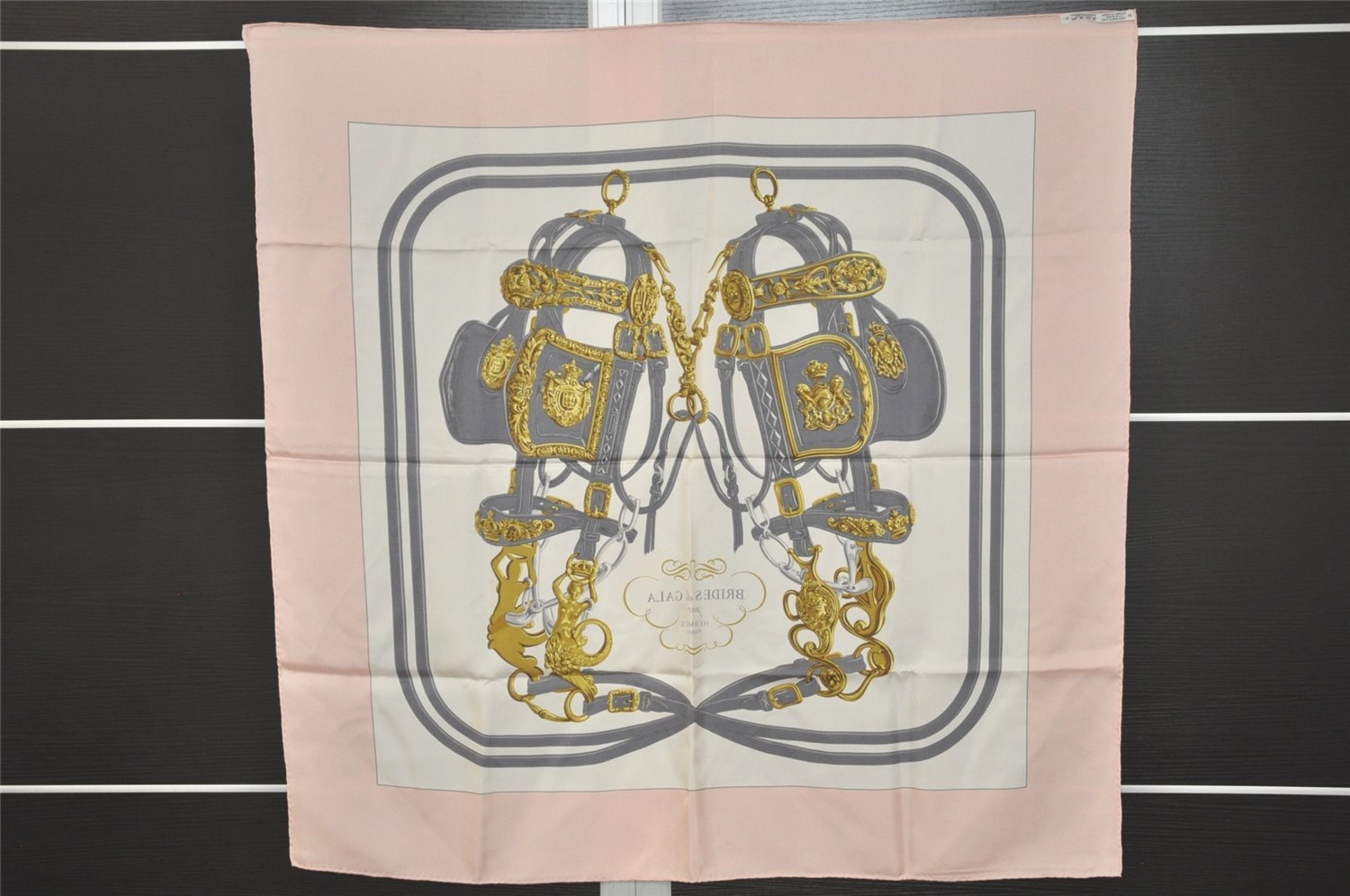 Authentic HERMES Carre 90 Scarf 