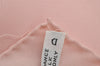 Authentic HERMES Carre 90 Scarf "BRIDES de GALA par" Silk Pink 2264J