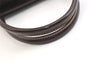 Authentic Burberrys Vintage Leather Hand Bag Purse Brown 2265K
