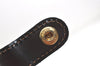 Authentic Burberrys Vintage Leather Hand Bag Purse Brown 2265K
