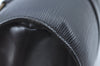 Authentic Louis Vuitton Epi Soufflot Black Hand Bag M52222 LV 2266J