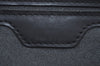 Authentic Louis Vuitton Epi Soufflot Black Hand Bag M52222 LV 2266J