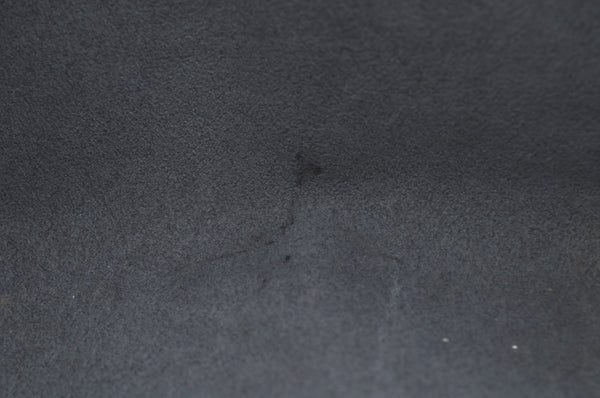 Authentic Louis Vuitton Epi Soufflot Black Hand Bag M52222 LV 2266J