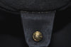 Authentic Louis Vuitton Epi Soufflot Black Hand Bag M52222 LV 2266J