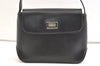 Authentic BURBERRY Vintage Leather Shoulder Hand Bag Purse Black 2266K