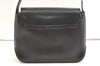 Authentic BURBERRY Vintage Leather Shoulder Hand Bag Purse Black 2266K