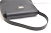 Authentic BURBERRY Vintage Leather Shoulder Hand Bag Purse Black 2266K