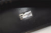 Authentic BURBERRY Vintage Leather Shoulder Hand Bag Purse Black 2266K