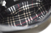 Authentic BURBERRY Vintage Leather Shoulder Hand Bag Purse Black 2266K