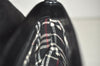 Authentic BURBERRY Vintage Leather Shoulder Hand Bag Purse Black 2266K