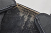 Authentic GUCCI Vintage Micro GG PVC Leather Shoulder Tote Bag Navy Blue 2267I